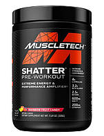 Передтрен  MuscleTech	Shatter Pre-Workout  335 грам Смак : fruit candy