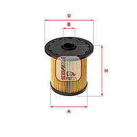 S 0914 NC SOFIMA Фільтр палива
