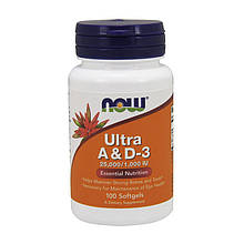 Ultra A&D-3 (100 softgels)