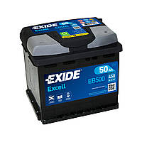 Акумулятор 50 Ah/12V EXIDE EXCELL Euro