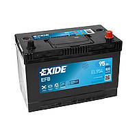 Акумулятор 95 Ah/12V EXIDE EFB JIS Euro