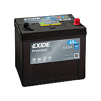 Акумулятор 65 Ah/12V EXIDE PREMIUM JIS Euro EA654