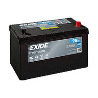 Акумулятор 95 Ah/12V EXIDE PREMIUM JIS Euro EA954