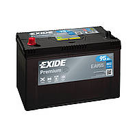 Акумулятор 95 Ah/12V EXIDE PREMIUM JIS (1) EA955