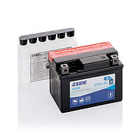 Акумулятор 3 Ah/12V EXIDE MOTO AGM ETX4L-BS