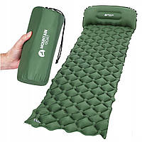 Килимок (карит) надувний Mountain Goat 190 x 58 x 5 см Navy Green (P-5905973400886)