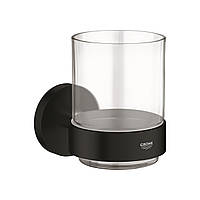 Склянка з тримачем для ванної кімнати Grohe QuickFix Start 411942430