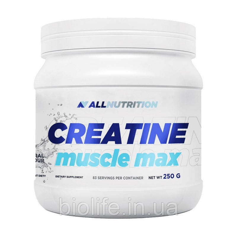 Creatine Muscle Max (250 g, unflavored) в Украине