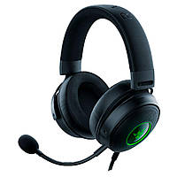 Наушники Razer Kraken V3, С микрофоном, Черный