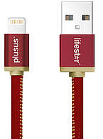 Кабель USB-A to Lightning Plusus Lifestar Handcrafted Ruby Sunset (0.25 m) (LST2005025)