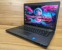 Б/в Ноутбук Dell Latitude E5450 14" 1920x1080| Core i7-5600U| 8 GB RAM| 250 GB SSD| HD 5500, фото 5