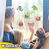 Набір для творчості Картинки на вікна від Creative Kids, фото 10
