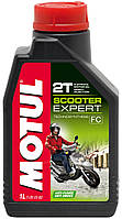 Масло моторное для скутера Motul Scooter Expert 2T, 1л