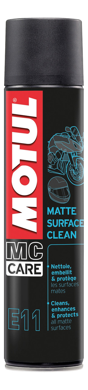 Спрей для догляду за матовими поверхнями Motul E11 Matte Surface Clean, 400мл