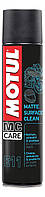 Спрей для догляду за матовими поверхнями Motul E11 Matte Surface Clean, 400мл