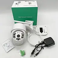 Вулична IP-камера А8 4K 4MP WIFI PTZ IP-камера 5-кратний цифровий зум колір нічного бачення