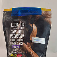 Power Pro Creatine Maximum Recovery with flavour (500 g виноград) Порушено цілісність упаковки (500 g,