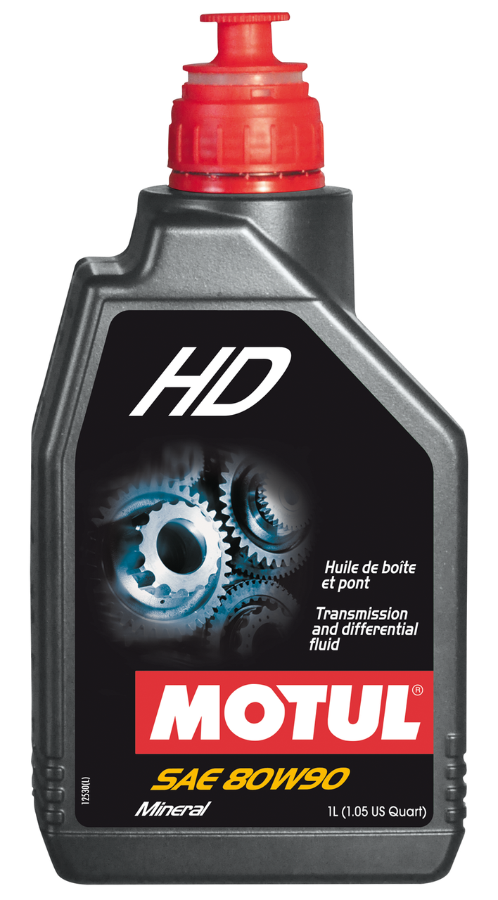 Масло трансмісійне Motul HD 80W90. 1л