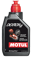 Масло для АКПП і гідропідсилювача керма Motul Dextron III, 1л