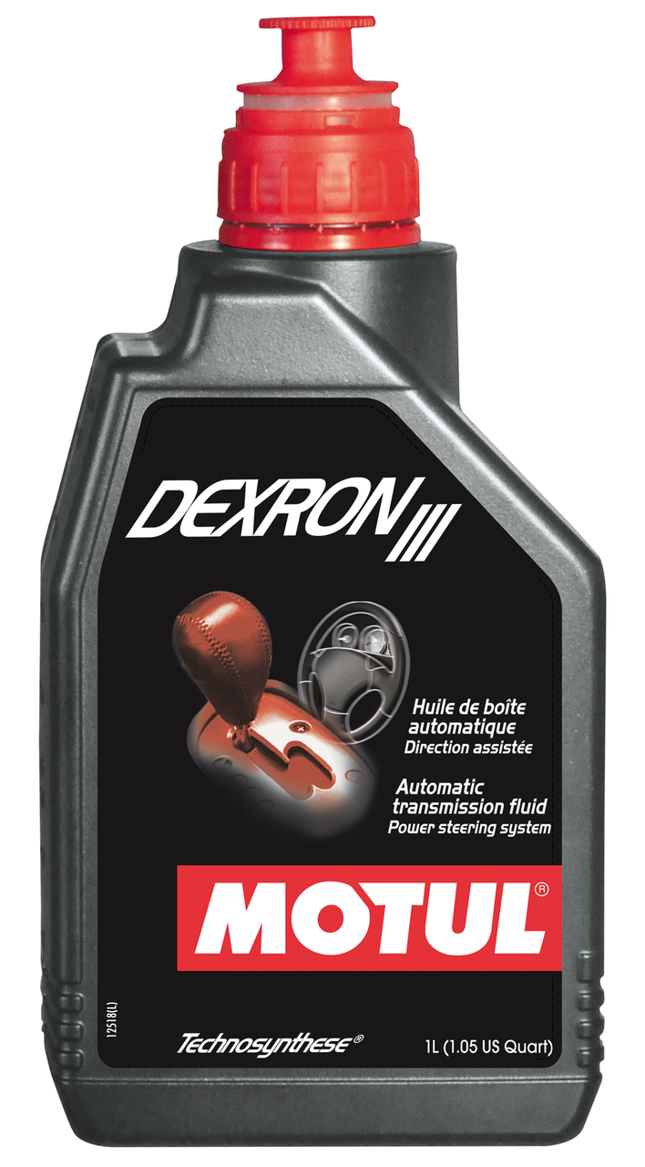 Масло для АКПП и гидроусилителя руля Motul Dextron III, 1л - фото 1 - id-p231756482