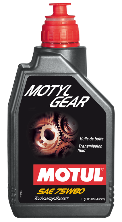 Трансмісійне масло Motul MotylGear 75W80, 1л