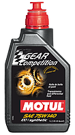 Трансмісійне мастило Motul Gear Competition 75W140, 1л