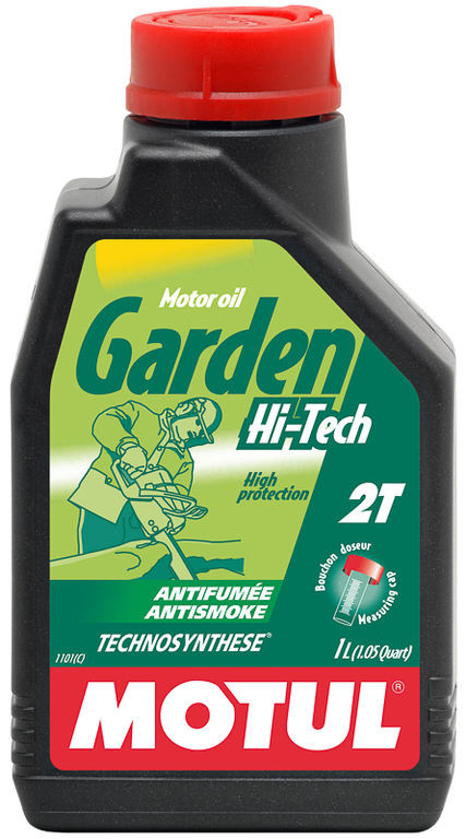 Олива для сільськогосподарської техніки Motul Garden 2T Hi-Tech, 1л