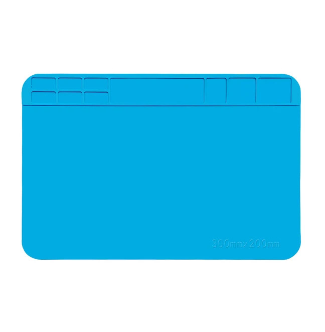 Паяльний термостійкий силіконовий ESD килимок LF-509