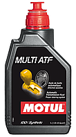 Масло синтетичне для АКПП і гідропідсилювача керма Motul Multi ATF, 1л