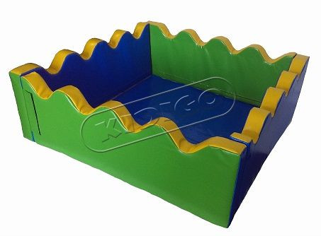 Сухий басейн Kidigo Море 1,5 м, фото 1