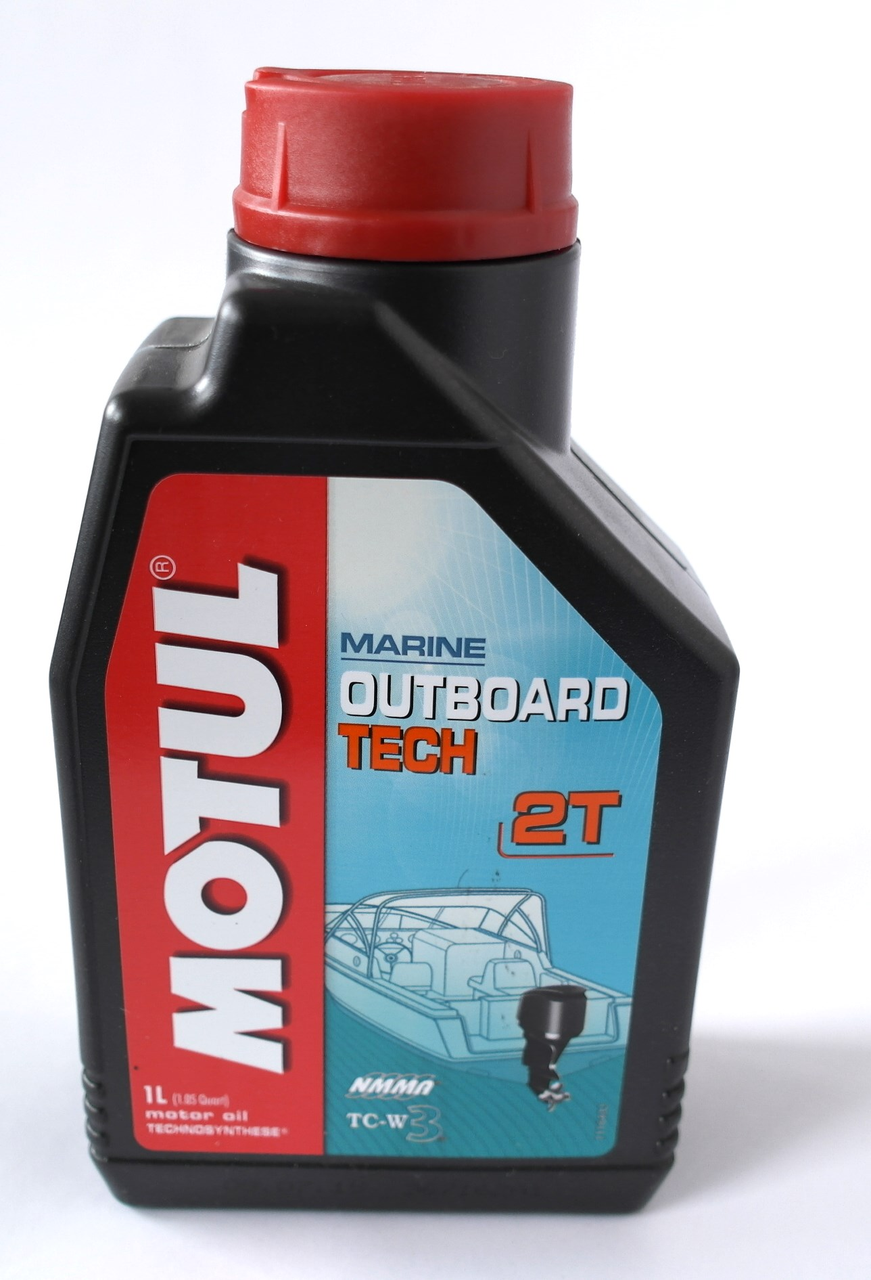 Масло моторне для човнових моторів Motul Outboard Tech 2T, 1л