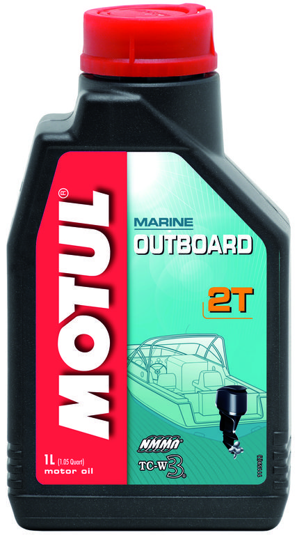 Масло моторне для човнових моторів Motul Outboard 2T, 1л