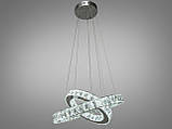 Світлодіодна люстра 7206-6A/480+340HR, фото 2