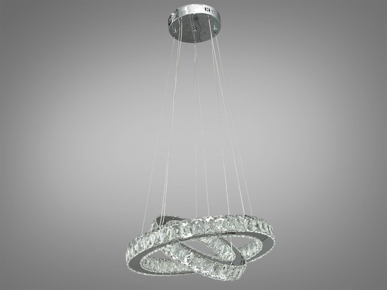 Світлодіодна люстра 7206-6A/480+340HR, фото 1