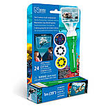 Ліхтарик-проектор Жителі морів (3 диски 24 зображення), фото 2