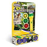 Ліхтарик-проектор Жителі морів (3 диски 24 зображення), фото 4