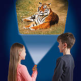 Ліхтарик-проектор Жителі морів (3 диски 24 зображення), фото 9