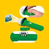 Ліхтарик-проектор Жителі морів (3 диски 24 зображення), фото 10