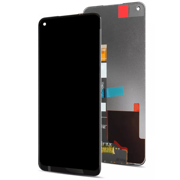 Дисплей Realme 8 5G/Oppo A93s 5G у зборі із сенсором black