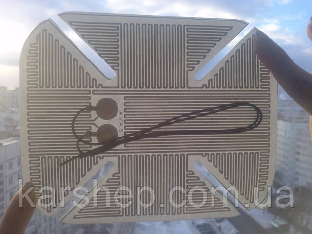 Обігрівання дзеркал на вантажне додаткове дзеркало