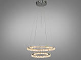 Світлодіодна люстра 7206-6W/480+340HR, фото 4