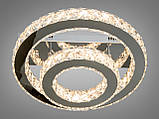 Стельова кришталева світлодіодна люстра 7708-2D/HR, фото 4