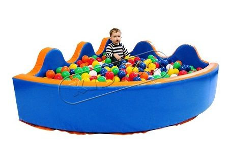 Сухой бассейн Kidigo Небо 1,5 м, фото 1