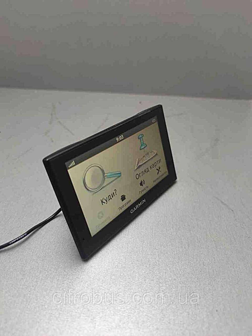 GPS-навігатор Б/У Garmin nuvi 2589LMT
