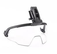 Тактичні балістичні окуляри 6 мм на каску L FAST Revision Galvion VIPER Batlskin Cobra