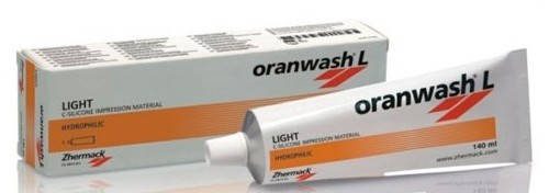 Zeta Plus корегувальний шар Oranwash L, 140 мл, фото 1