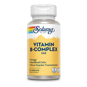 Vitamin B-Complex 100 - 50 vcaps