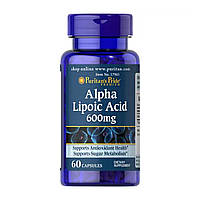 Alpha Lipoic 600mg - 60 caps