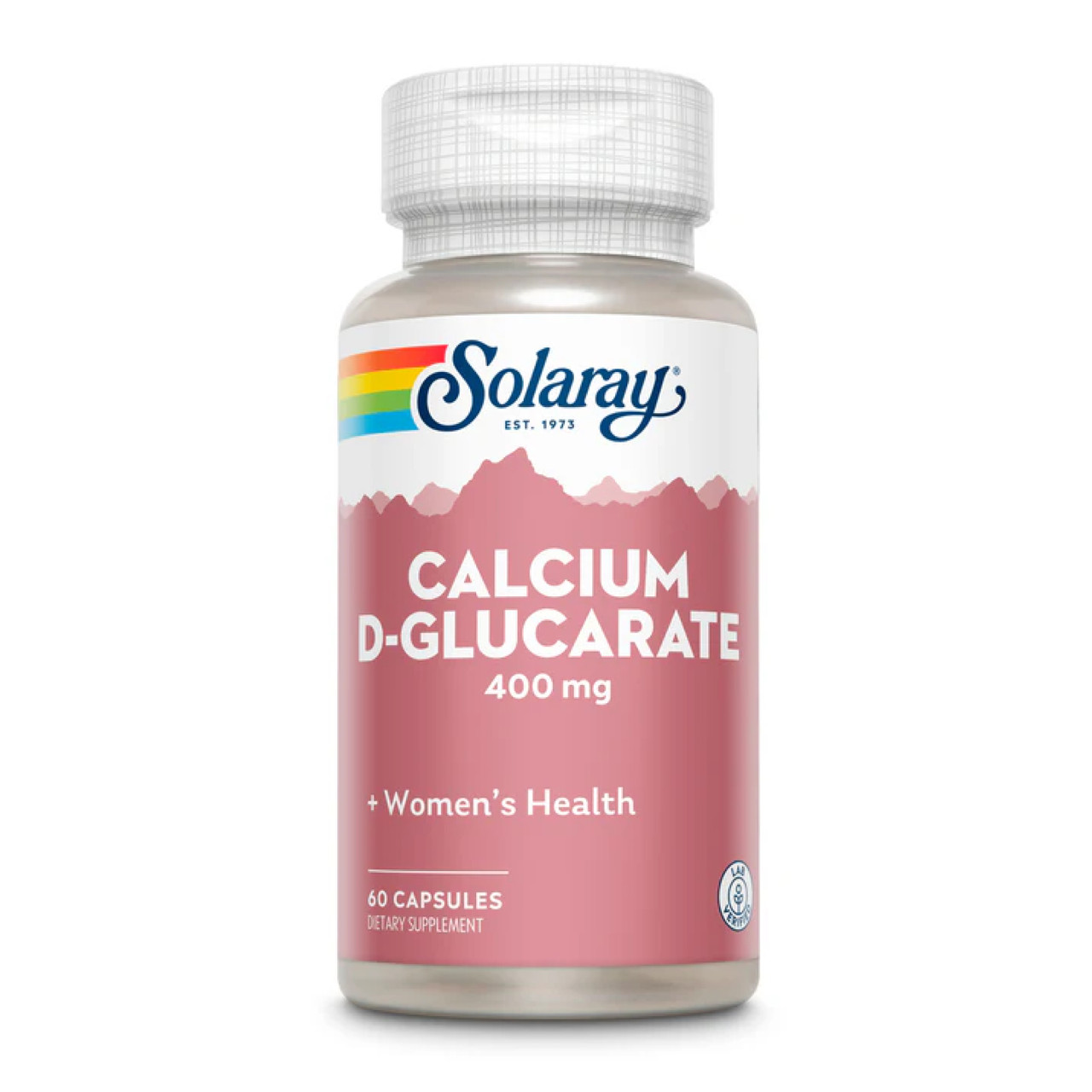 Calcium D-Glucarate 400mg - 60 caps, фото 1