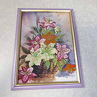 Б/У Картина бісером